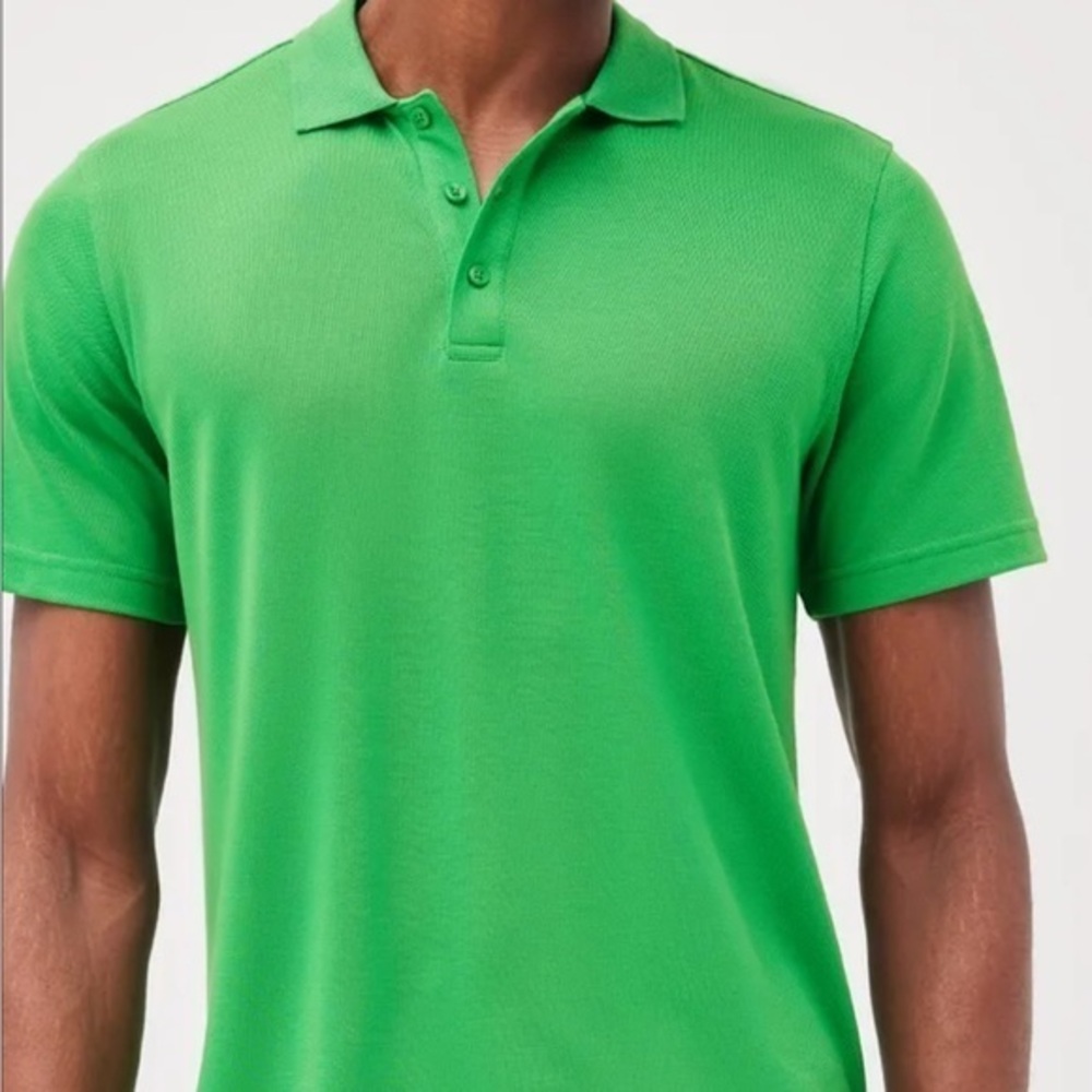 Outdoor voices birdie short sleeve polo size small